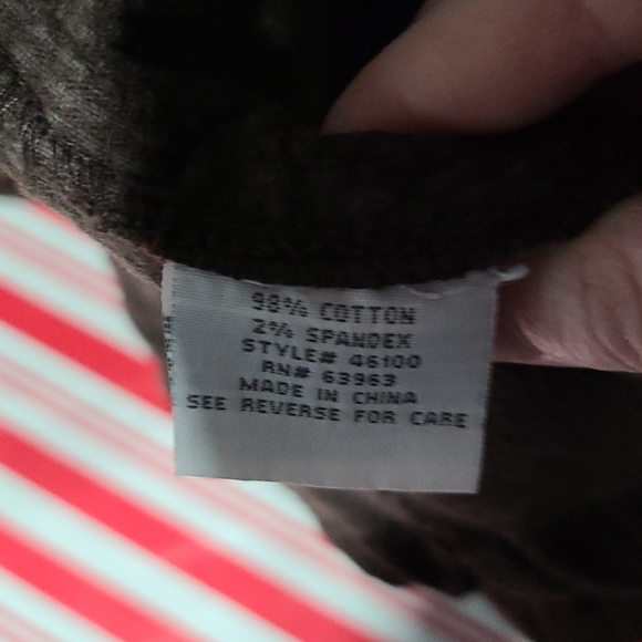 Dress barn corduroy jacket size L - Picture 7 of 7